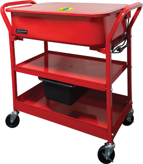 PG283 - 20 GALLON PORTABLE ELECTRIC PARTS WASHER, 5.6 GPM (WATER SOLVENTS ONLY)