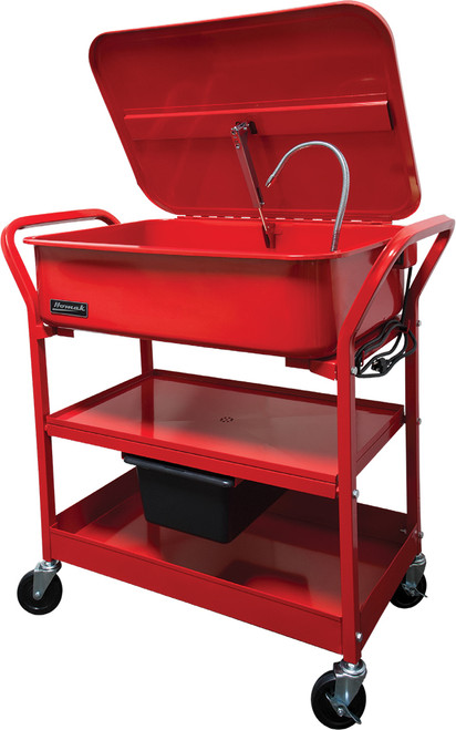 PG283 - 20 GALLON PORTABLE ELECTRIC PARTS WASHER, 5.6 GPM (WATER SOLVENTS ONLY)