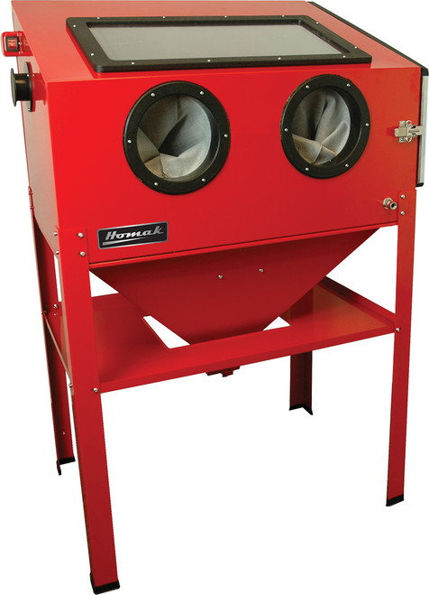 PG287 - VERTICAL ABRASIVE CABINET