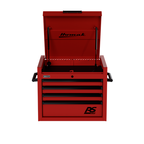 27" RS PRO 4 DWR TOP CHEST W/OUT-RD