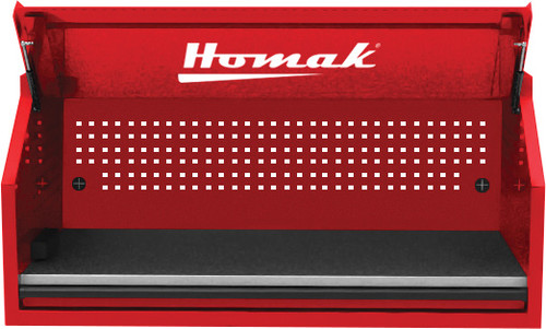 PG211 - CADIER RS PRO SÉRIE 54" 1 TIROIR AVEC MULTIPRISE – ROUGE