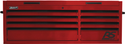 PG215 - 54" RS PRO SERIES 8-DRAWER TOP CHEST - RED
