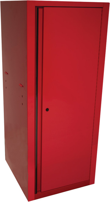 PG216 - 22" RS PRO SIDE LOCKER, 5 DRAWERS & OPEN SPACE - RED