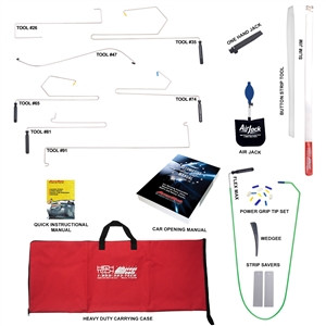 Trousse de verrouillage de voyage