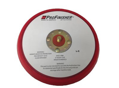 PF Low Profile 6" HOOK Pad