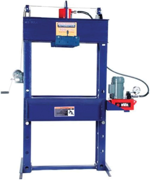 100 TONNES D / A PRESSE DE MAGASIN AVEC E-PUMP - HW93615