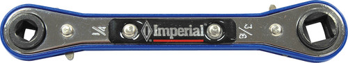 PG403 - ECONOMY COMPRESSOR ACCESS VALVE WRENCH, 1/4", 3/8", 3/16" AND 5/16" SQUARE DRIVES