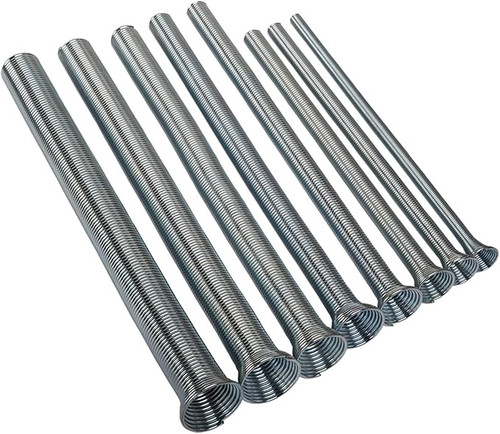 Spring Benders; Set of 8  1/4", 5/16", 3/8", 7/16", 1/2", 5/8", 3/4", 7/8" O.D.