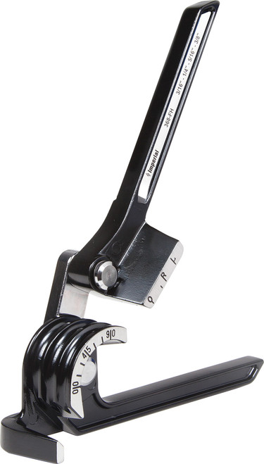 PG412 - TRIPLE HEAD TUBING BENDER, FOR 3/16", 1/4", 5/16" AND 3/8" (6MM AND 8MM) O.D. TUBING