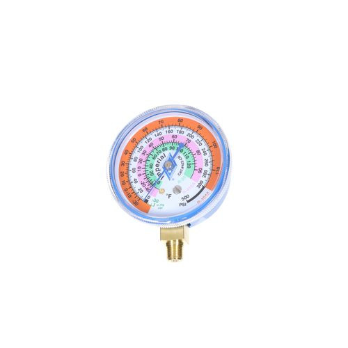 R22, R404A, R410A, PSI, Blue/LoSide Gauge, °F