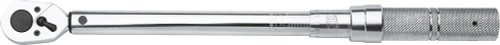 3/8" DRIVE MICROMETER TORQUE WRENCH, 20-100 FT-LB