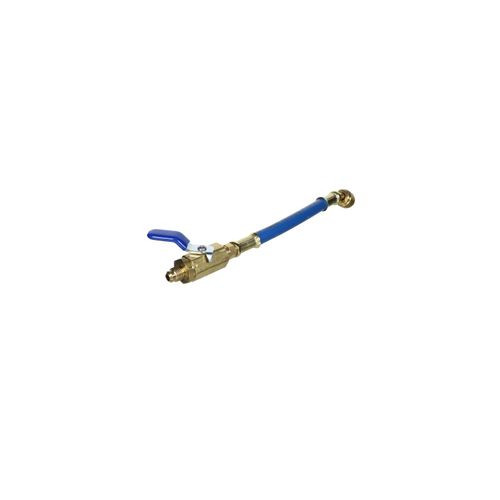 Bleu 6 », 1/4 » SAE 45° Femelle x 1/4 » SAE Raccords droits mâles