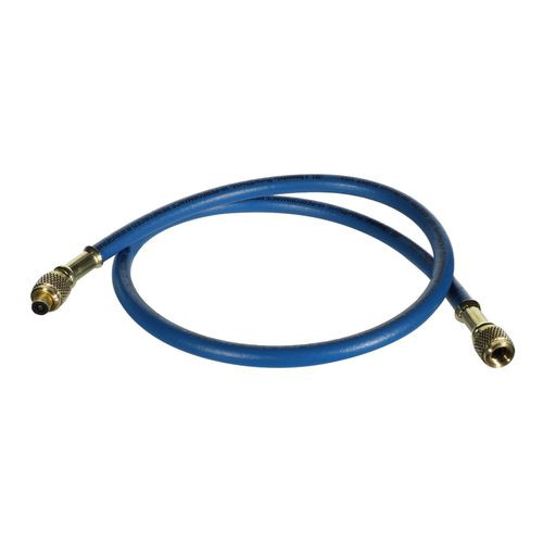 Tuyau de charge, PolarShield®, 36 » (3') Bleu, raccords de 1/4 »