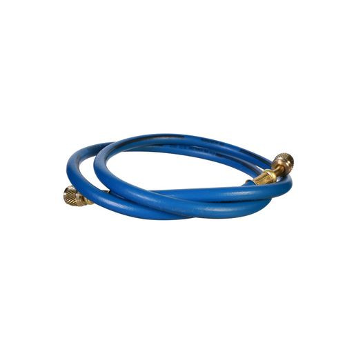 Tuyau de charge, PolarShield®, 48 » (4') Bleu, raccords de 1/4 »