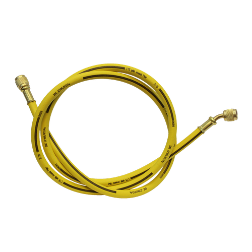 Tuyau de charge, PolarShield®, 60 » (5') Jaune, 1/4 » raccords