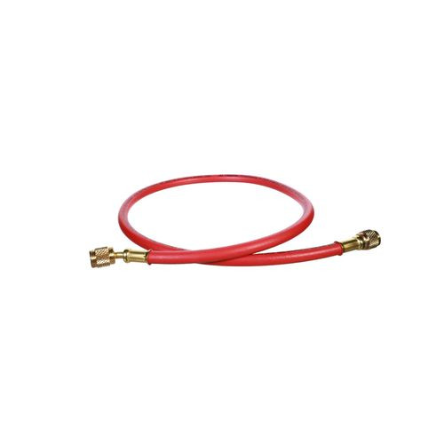 Charging Hose, PolarShield®, 36" (3') Red, R410A w/ 1/4" x 5/16" fittings