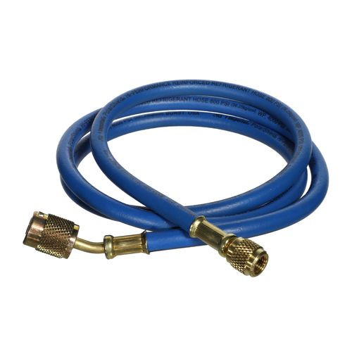 Charging Hose, PolarShield®, 60" (5') Blue w/Low Loss Fitting