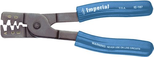 PG183  -  5-STATION MICRO TERMINAL CRIMPER