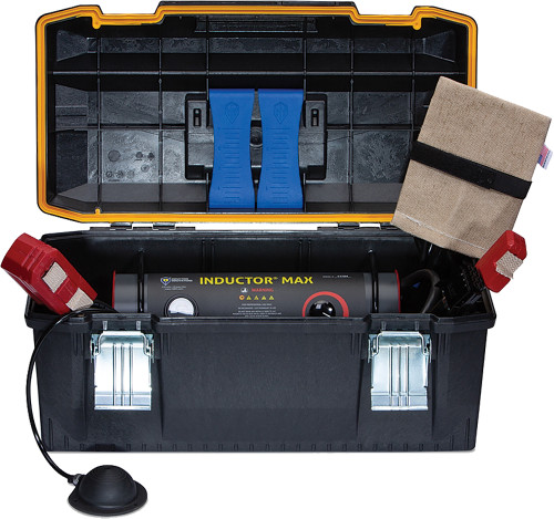 PG322 - INDUCTOR® MAX HIGH-PERFORMANCE INDUCTION HEATING SYSTEM, 120V, 20A, 2000W