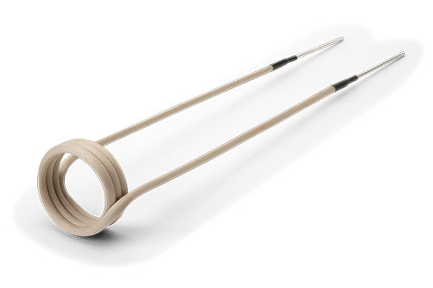 Bobine préformée de 1-3/4" de long