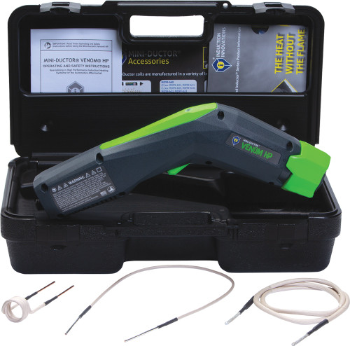 PG322 - MINI-DUCTOR VENOM HP WITH 3 BASIC COILS & CASE