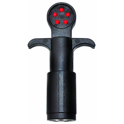 6-Way Round Pin Trailer Circuit Tester