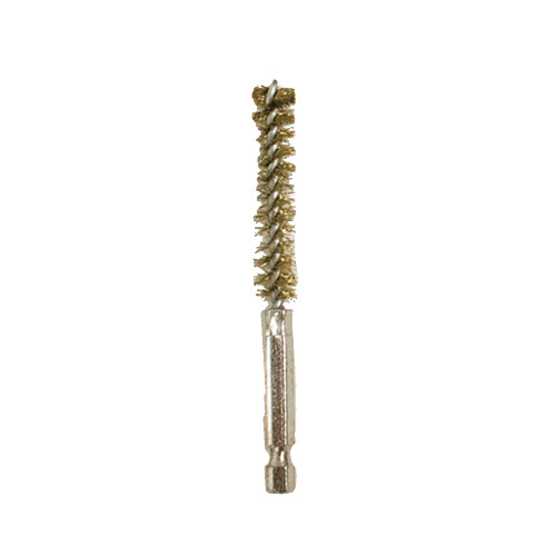 Brosse à tube en laiton de 11 mm (pack 3)