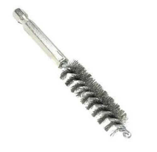 Brosse à tubes en acier de 12 mm (pack 3) Brosse à tubes en acier de 12 mm (pack 3)