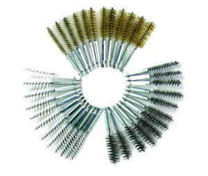 Brosse à tube en laiton de 16 mm (pack 3)