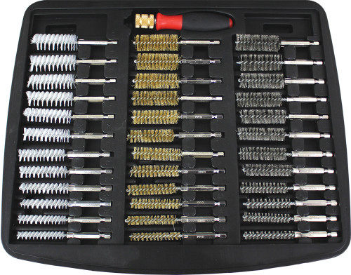 PG106 - ENSEMBLE ORIGINAL DE BROSSE DE 36 PIÈCES