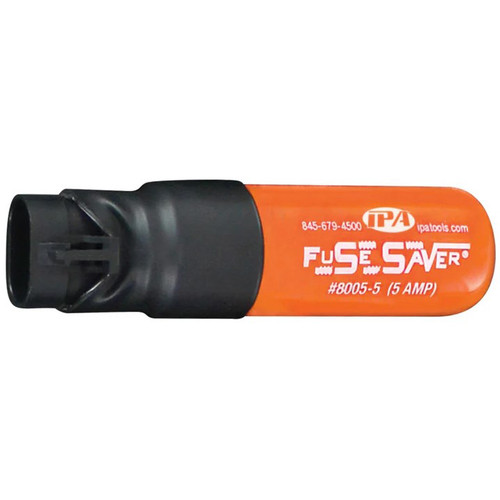 Poignée d’économiseur de fusibles de 5 ampères (orange)