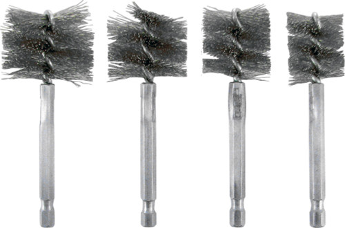 PG100 - BROSSES D’ALÉSAGE EN ACIER INOXYDABLE XL