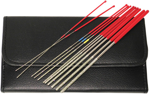 PG42 - DIAMOND MICRO ROUND FILES