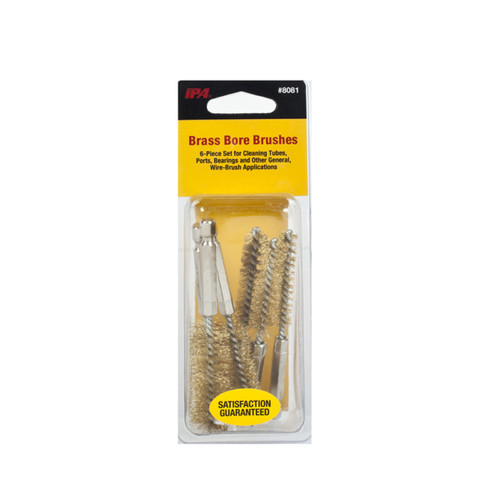 Twisted Wire Bore Brush Set (Brass)