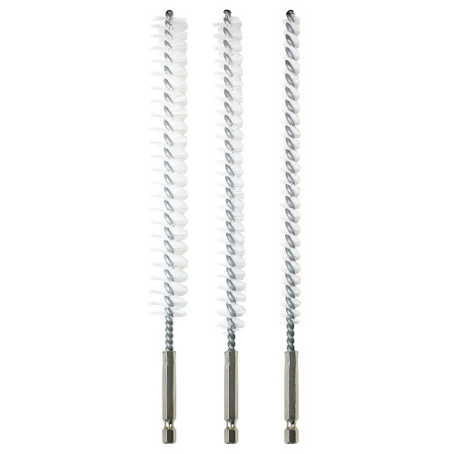 9" Nylon Bore Brush Set w/ Driver Handle