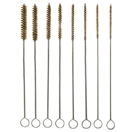 Micro Bore and Valve-Guide Brush Set (Brass)
