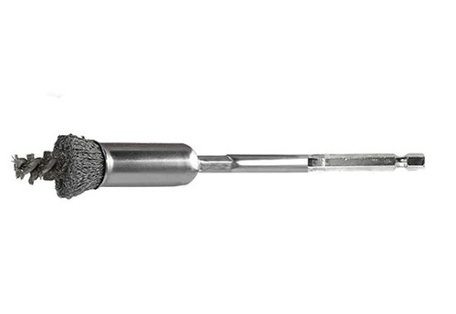 1" S.Steel Brosse à deux étages