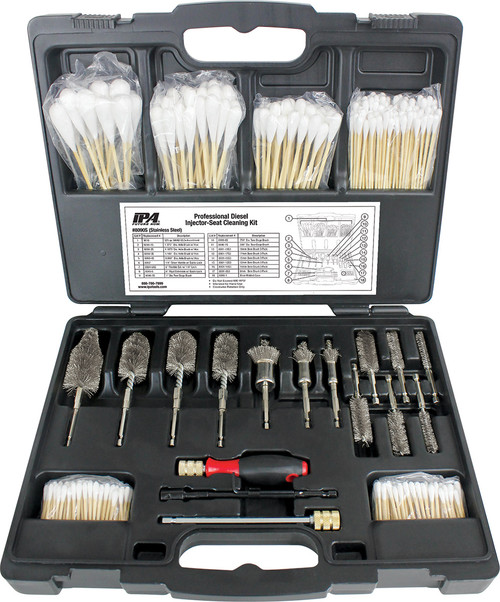 PG114 - PROFESSIONAL DIESEL INJECTOR SEET CLEANING KIT (STAINLESS STEEL)