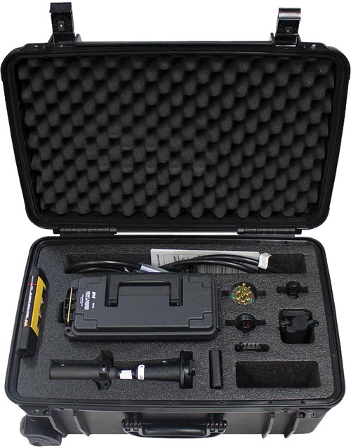 Kit de terrain de testeur de remorque tactique
