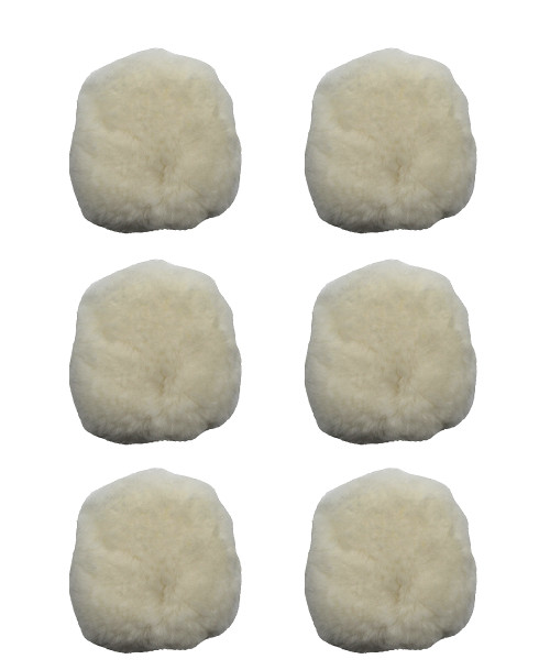 3" WOOL PAD  (MPQ=6)