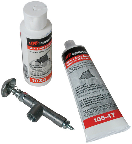 PG73 - COMPOSITE IMPACT WRENCH CARE KIT, INCLUDES 4 FL. OZ OF OIL, 4 OZ OF GREASE, GREASE INJECTOR