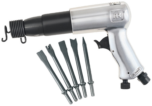 PG82 - 117 AIR HAMMER WITH 5-PIECE CHISEL SET