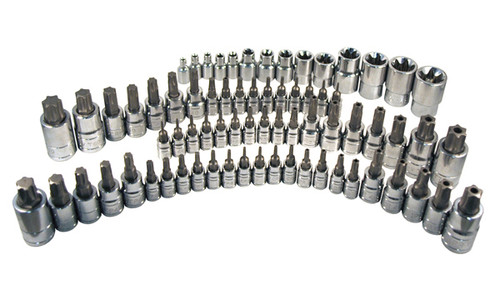 72pc Master Torx Bit Skt Set