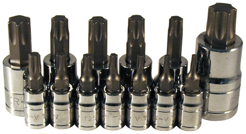 PG144 - JEU DE SOCKETS TORX POUR 13 PIÈCES