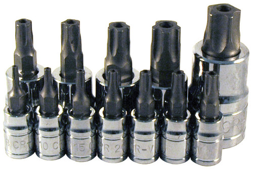 PG145 - 12 PIÈCES 5 LOBES STAR PLUS JEU DE DOUILLES INVIOLABLES