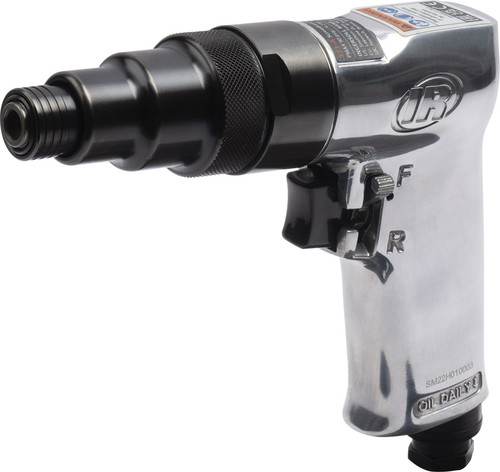PG75 - 1/4" PISTOL GRIP REVERSIBLE AIR SCREWDRIVER, 0-13 FT-LB, 2000 RPM