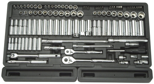 PG145 - 106PC 1/4" & 3/8" SAE SOCKET