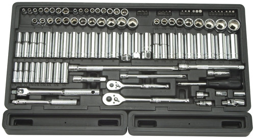 PG146 - 106PC 1/4" & 3/8" SAE SOCKET