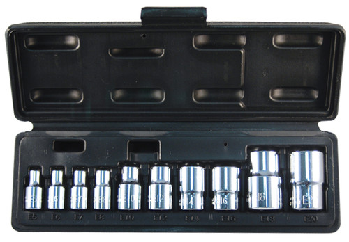 10pc E-Torx Socket Set