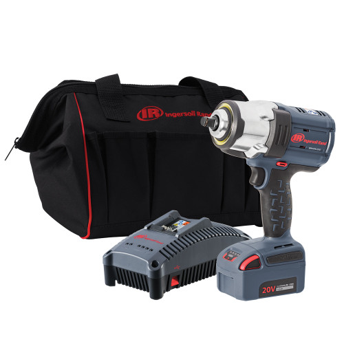 1/2" DRIVE 20V IMPACT WRENCH KIT, 1500 FT-LB, (1) 5.0 AH BATTERY, (1) CHARGER